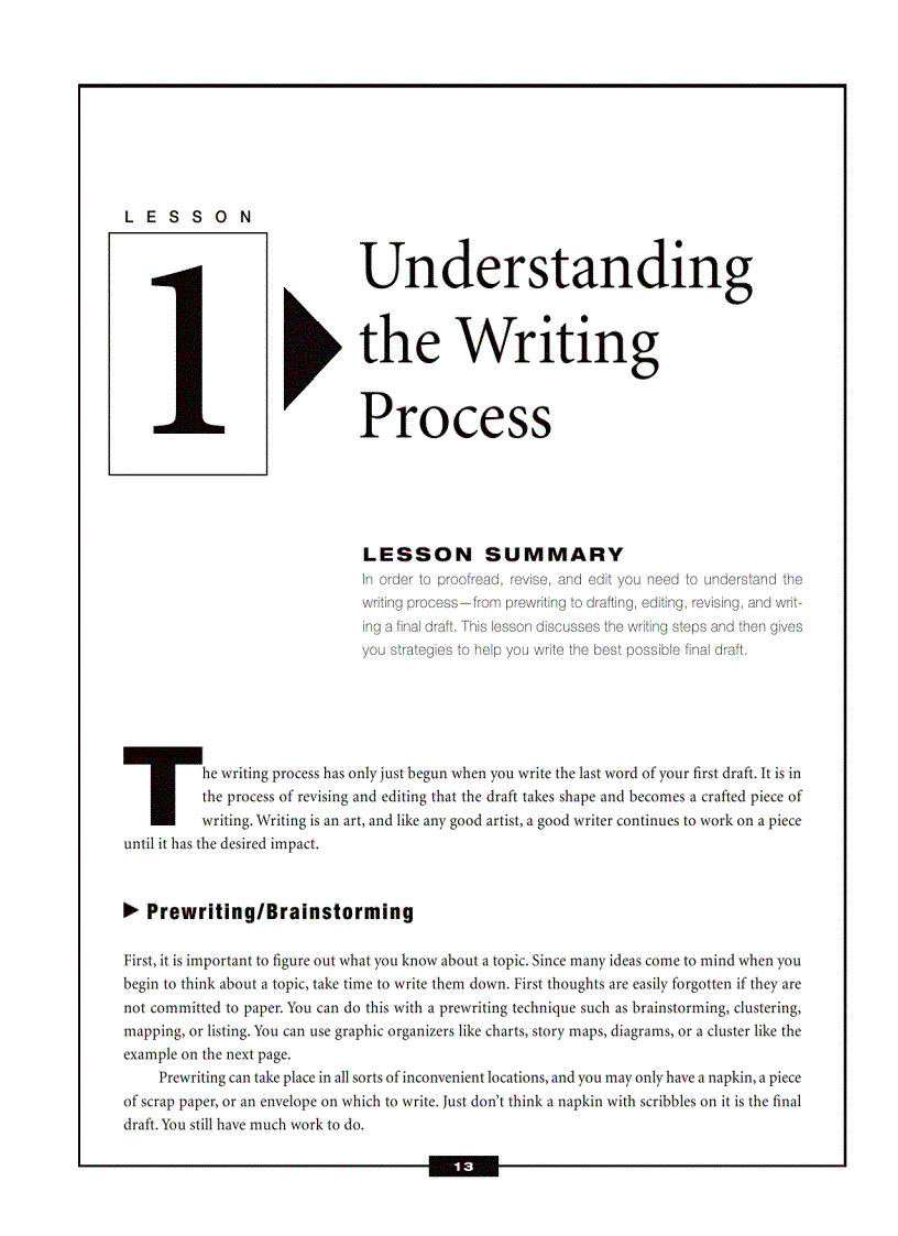 image for page Proofreading Revising Editing