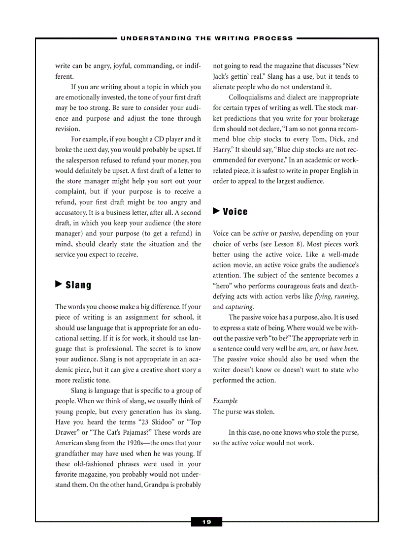 image for page Proofreading Revising Editing