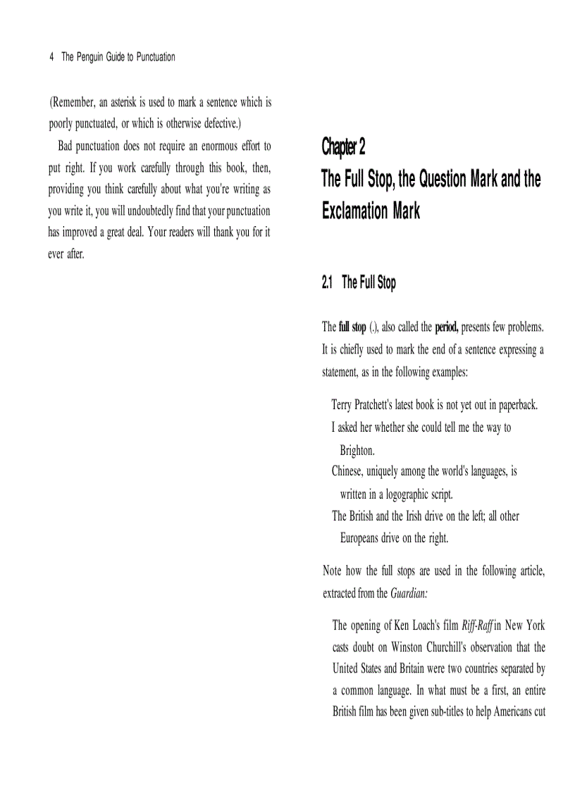 image for page Punctuation