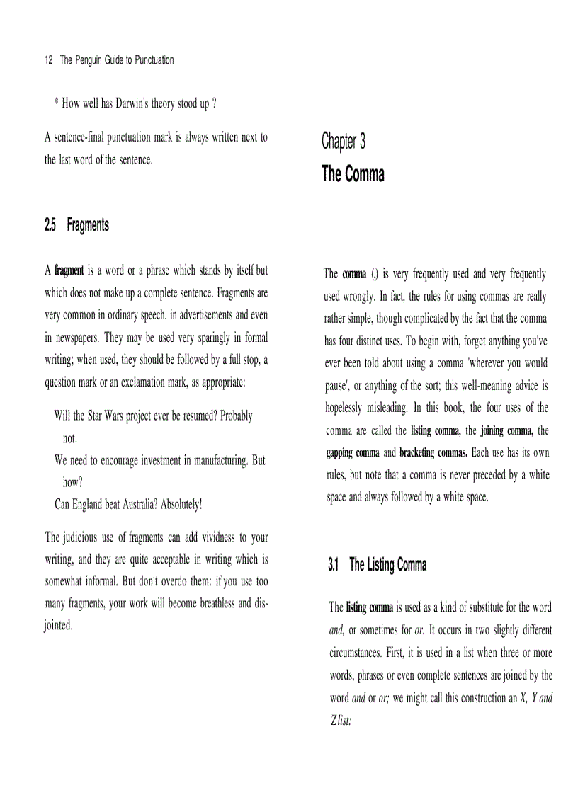 image for page Punctuation