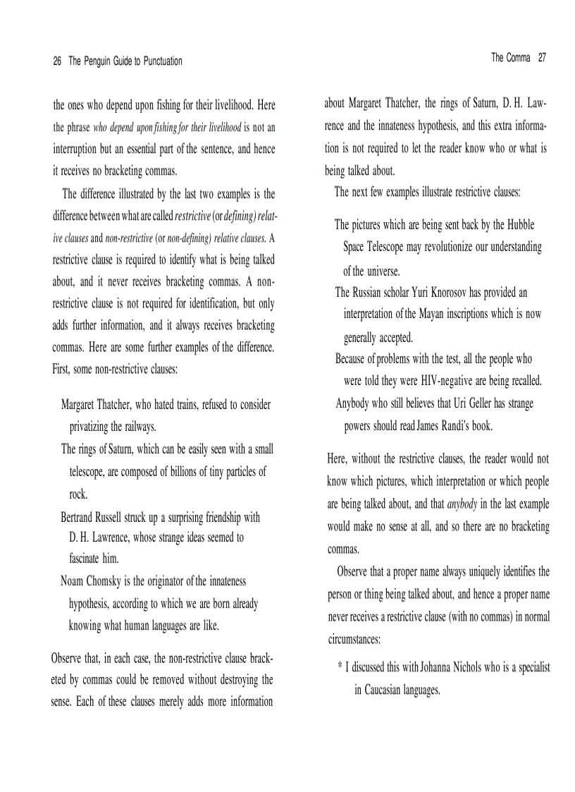 image for page Punctuation