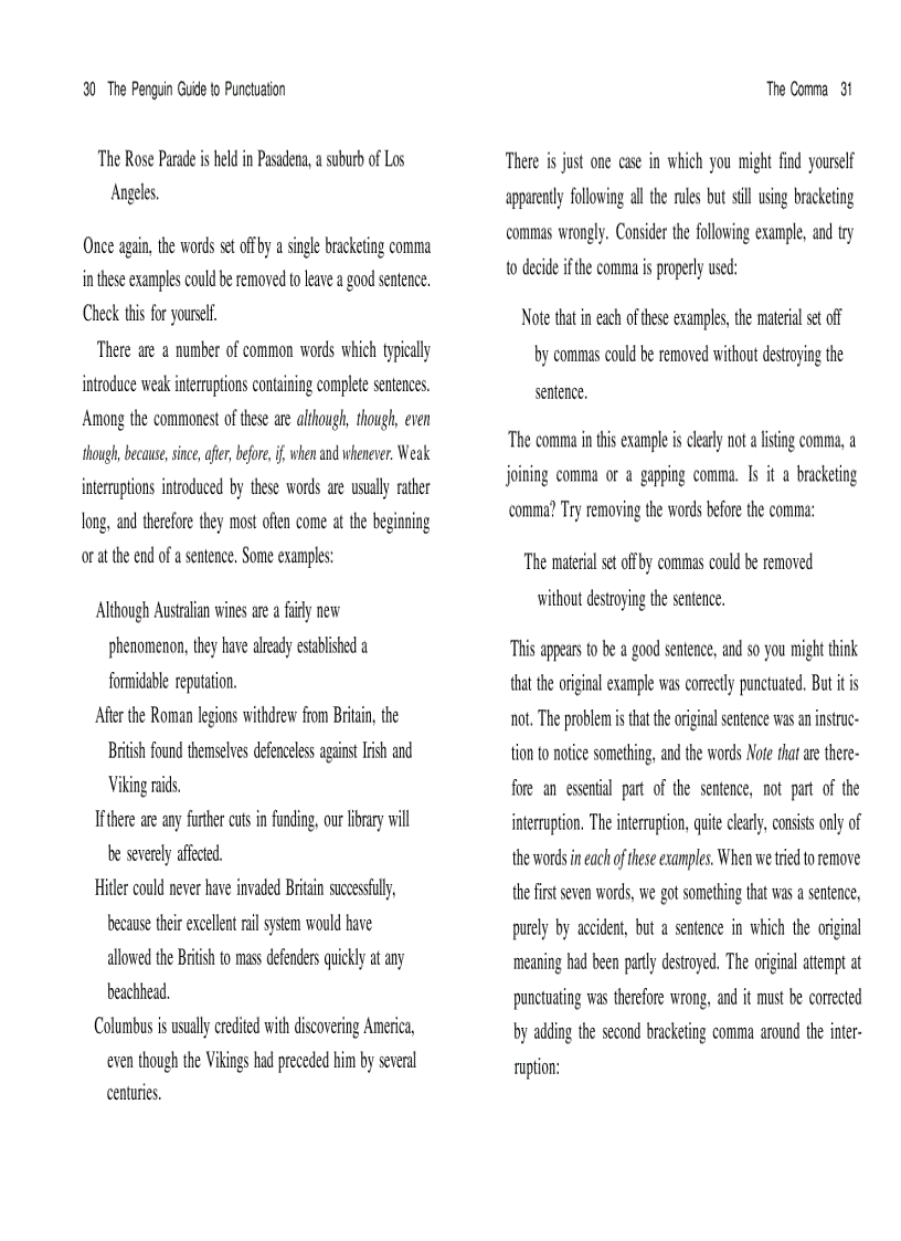 image for page Punctuation