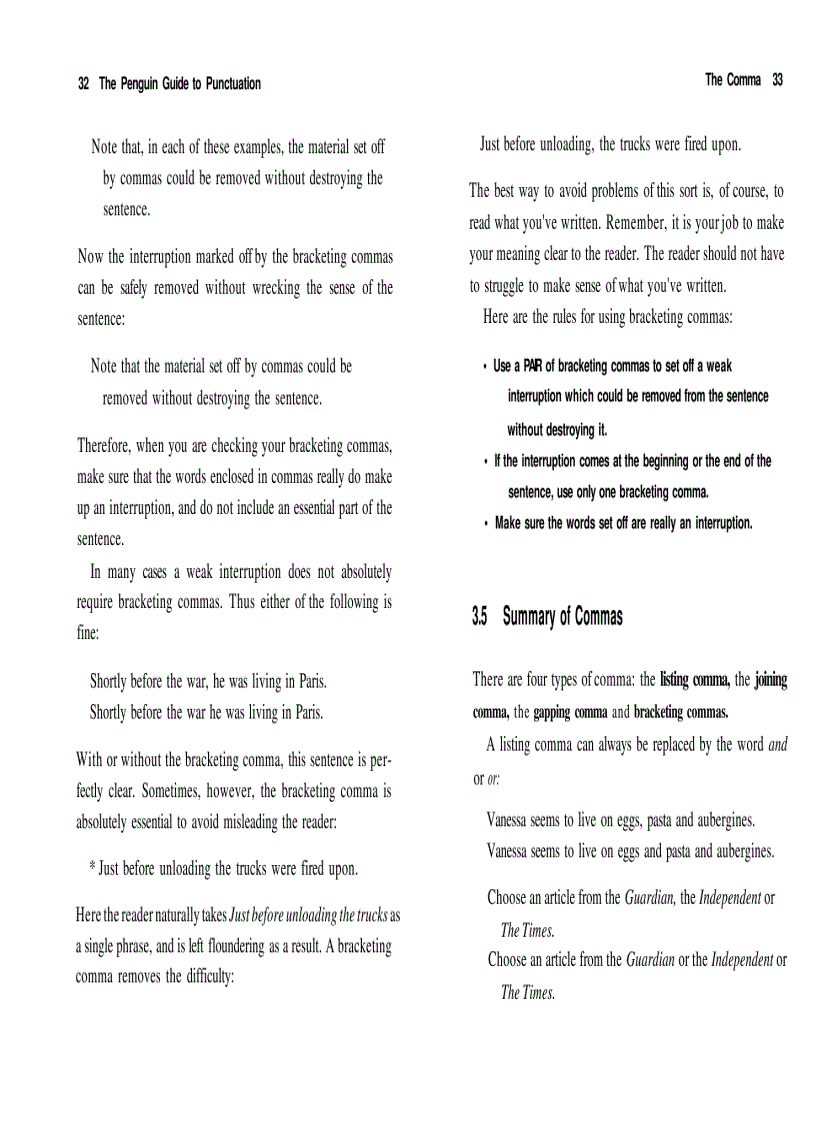 image for page Punctuation