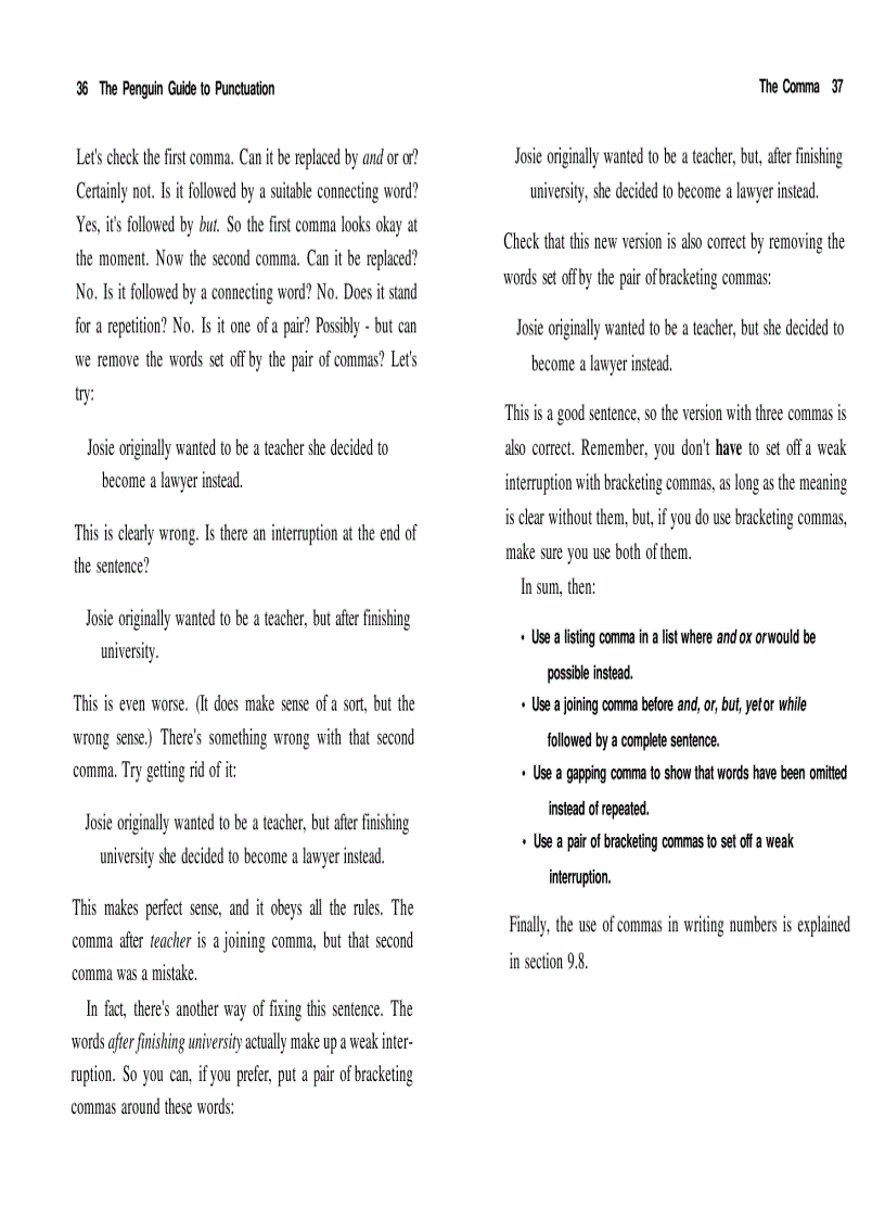 image for page Punctuation