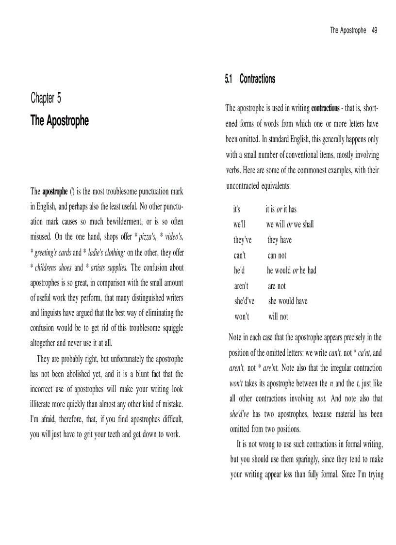 image for page Punctuation