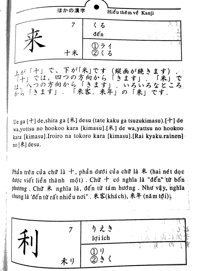 image for page Quy tắc học Kanji trong tiếng Nhật Tập 1