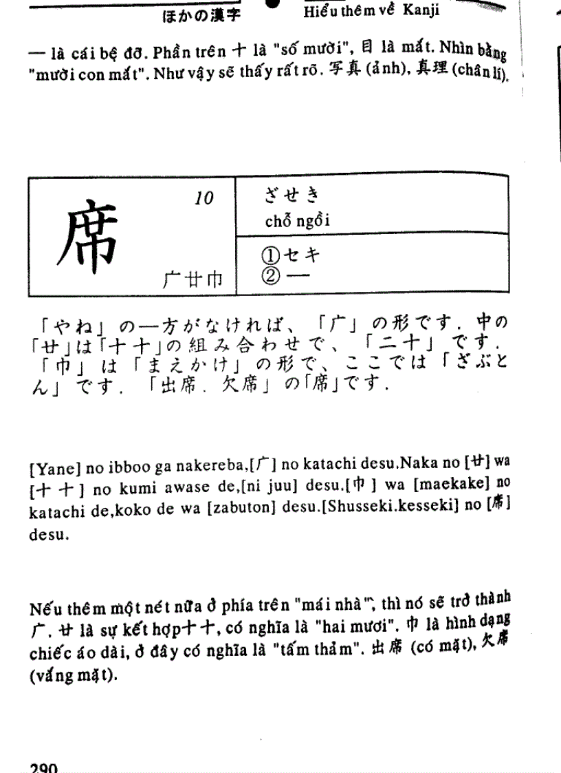 image for page Quy tắc học Kanji trong tiếng Nhật Tập 1