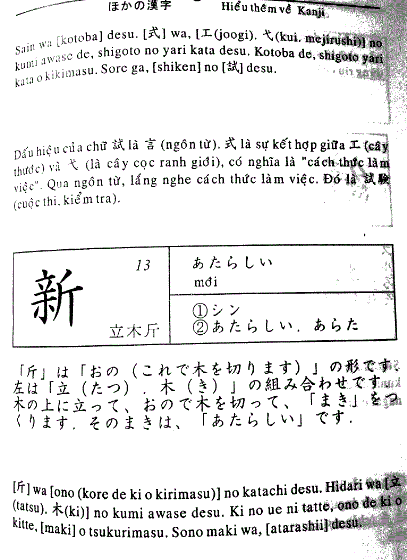 image for page Quy tắc học Kanji trong tiếng Nhật Tập 1