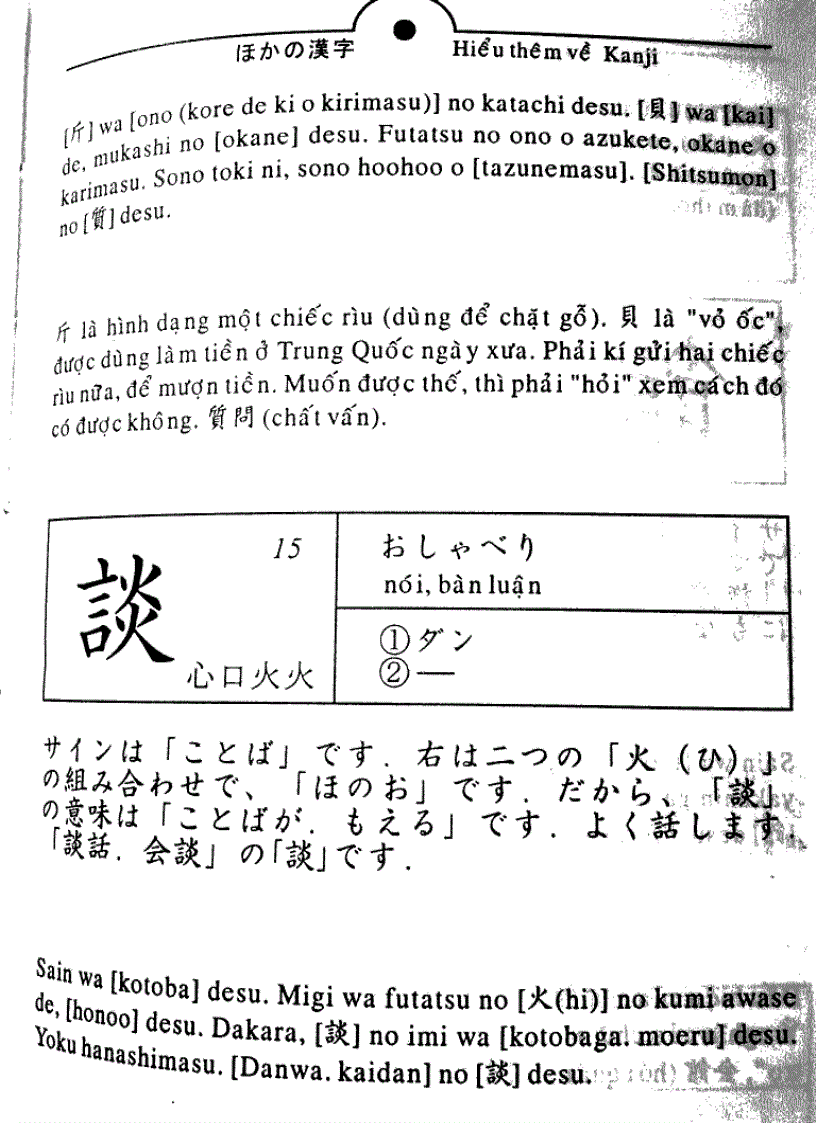 image for page Quy tắc học Kanji trong tiếng Nhật Tập 1