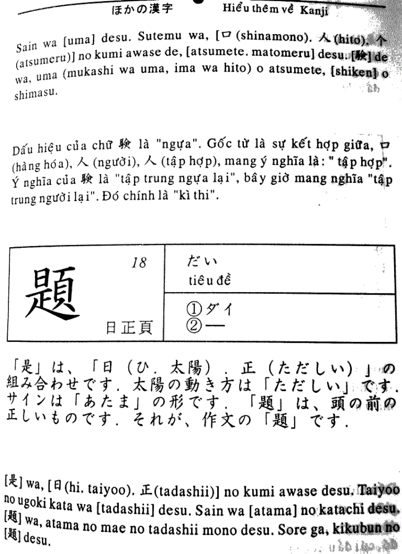 image for page Quy tắc học Kanji trong tiếng Nhật Tập 1