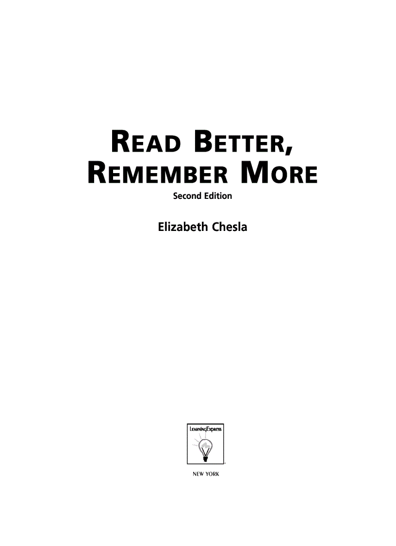 image for page Read Better Remember More 2e