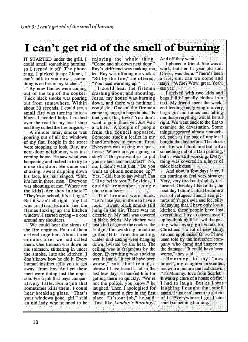 image for page Reading 4 simon Greenall diana pye