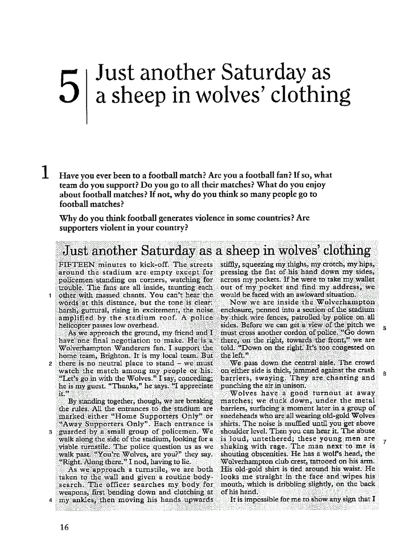 image for page Reading 4 simon Greenall diana pye