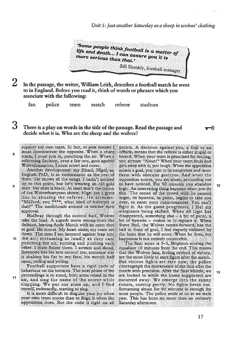 image for page Reading 4 simon Greenall diana pye