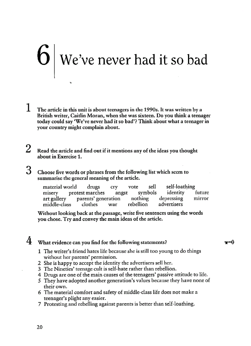 image for page Reading 4 simon Greenall diana pye