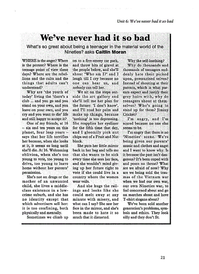 image for page Reading 4 simon Greenall diana pye