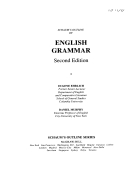 Schaum s Outline of English Grammar 2nd edition