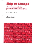 Ship or Sheep Student s Book An Intermediate Pronunciation Course