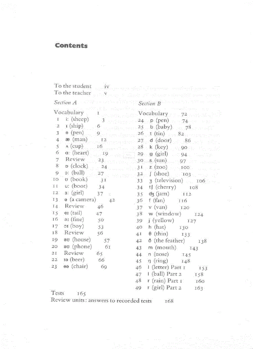 image for page Ship or Sheep Student s Book An Intermediate Pronunciation Course