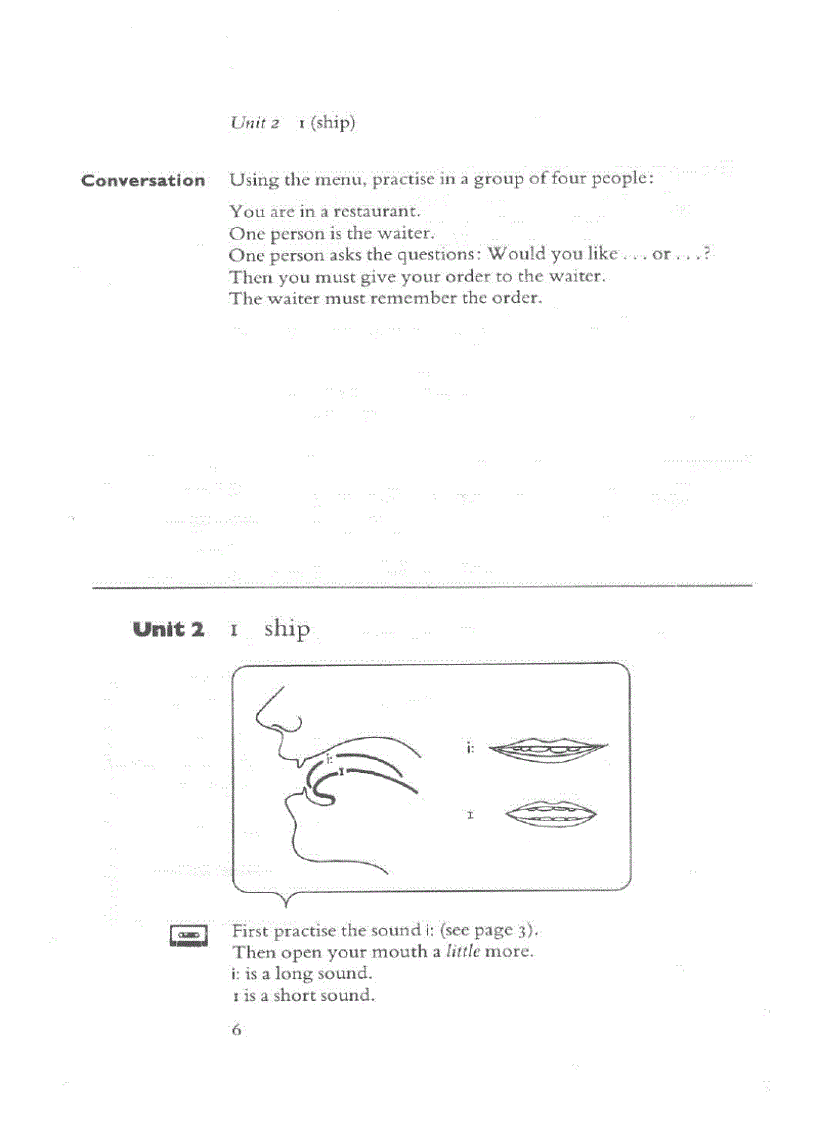 image for page Ship or Sheep Student s Book An Intermediate Pronunciation Course