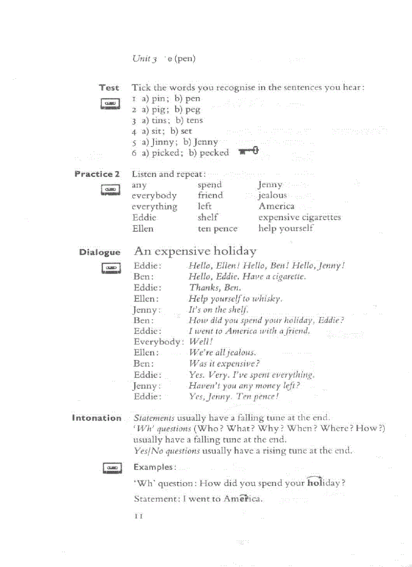 image for page Ship or Sheep Student s Book An Intermediate Pronunciation Course