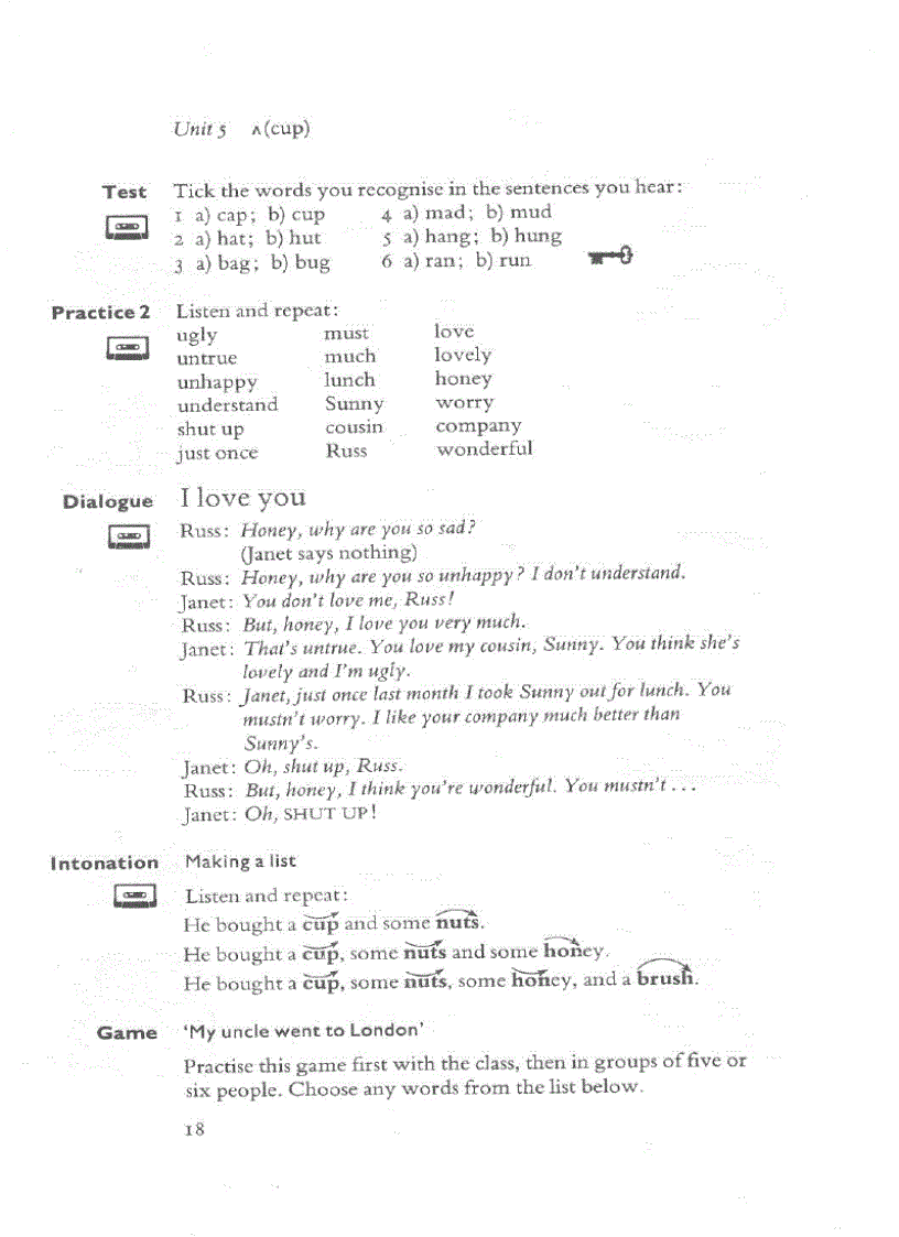 image for page Ship or Sheep Student s Book An Intermediate Pronunciation Course