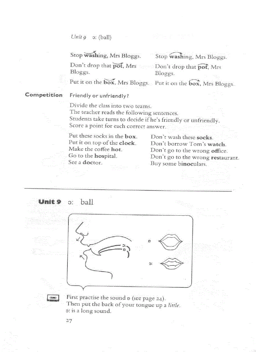 image for page Ship or Sheep Student s Book An Intermediate Pronunciation Course
