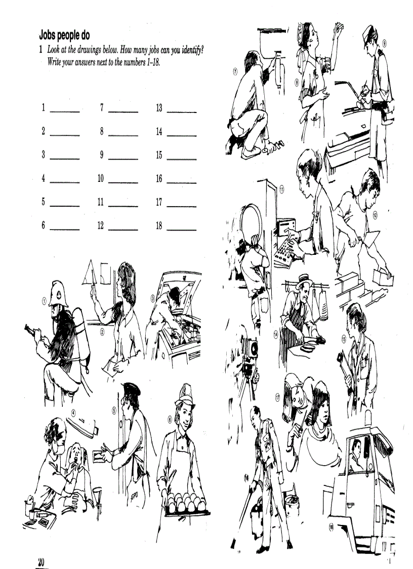 image for page Target Vocabulary 2 with key