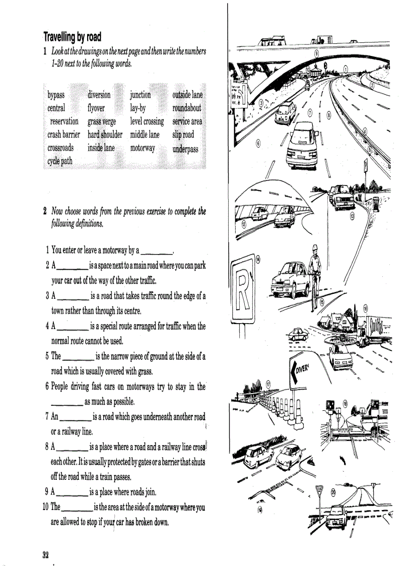 image for page Target Vocabulary 2 with key
