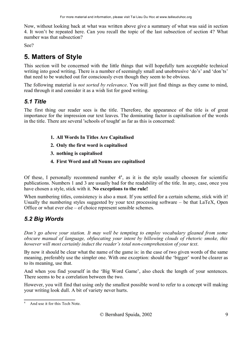 image for page Technical Writing Made Easier