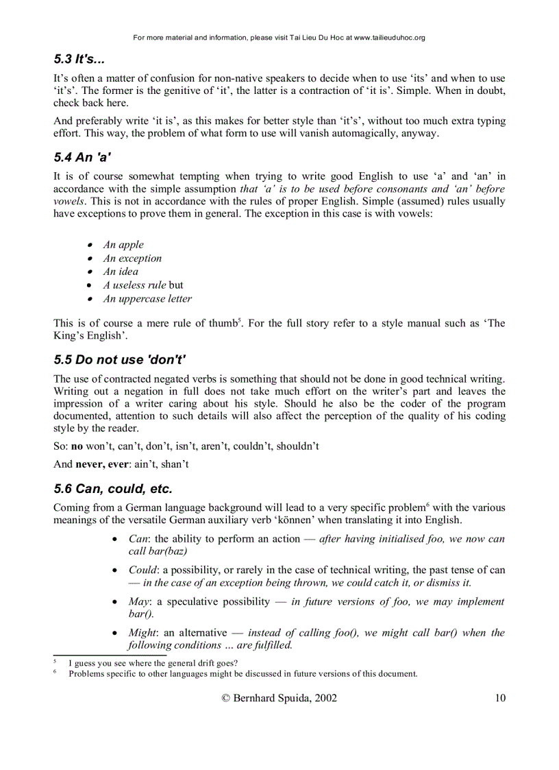 image for page Technical Writing Made Easier