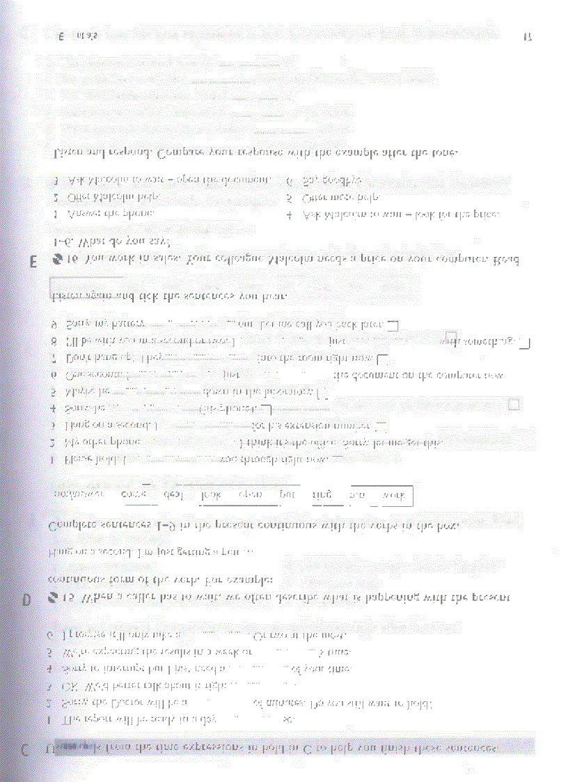 image for page Telephone English