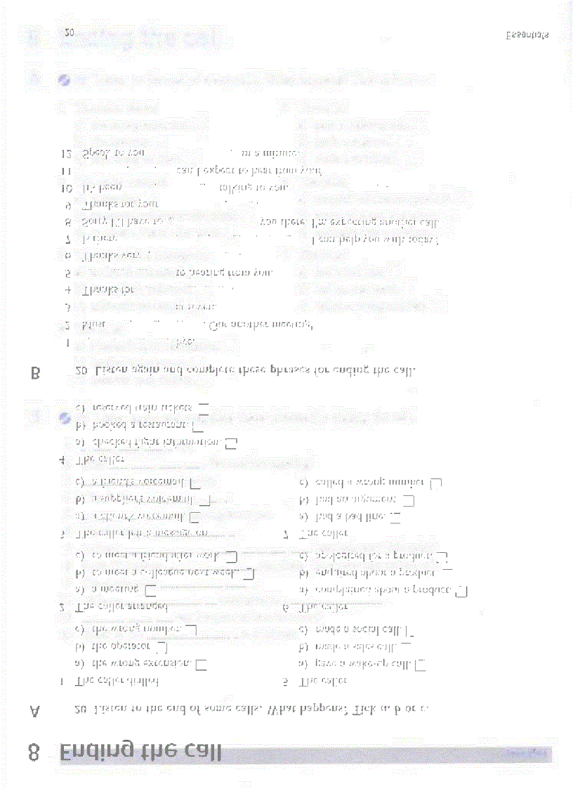 image for page Telephone English