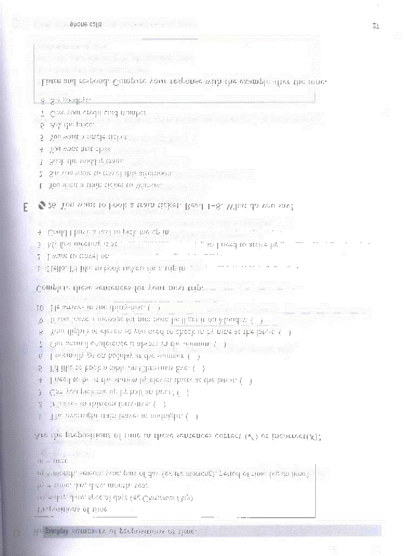 image for page Telephone English