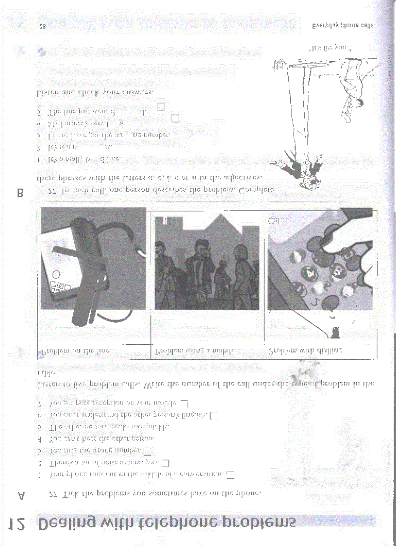 image for page Telephone English