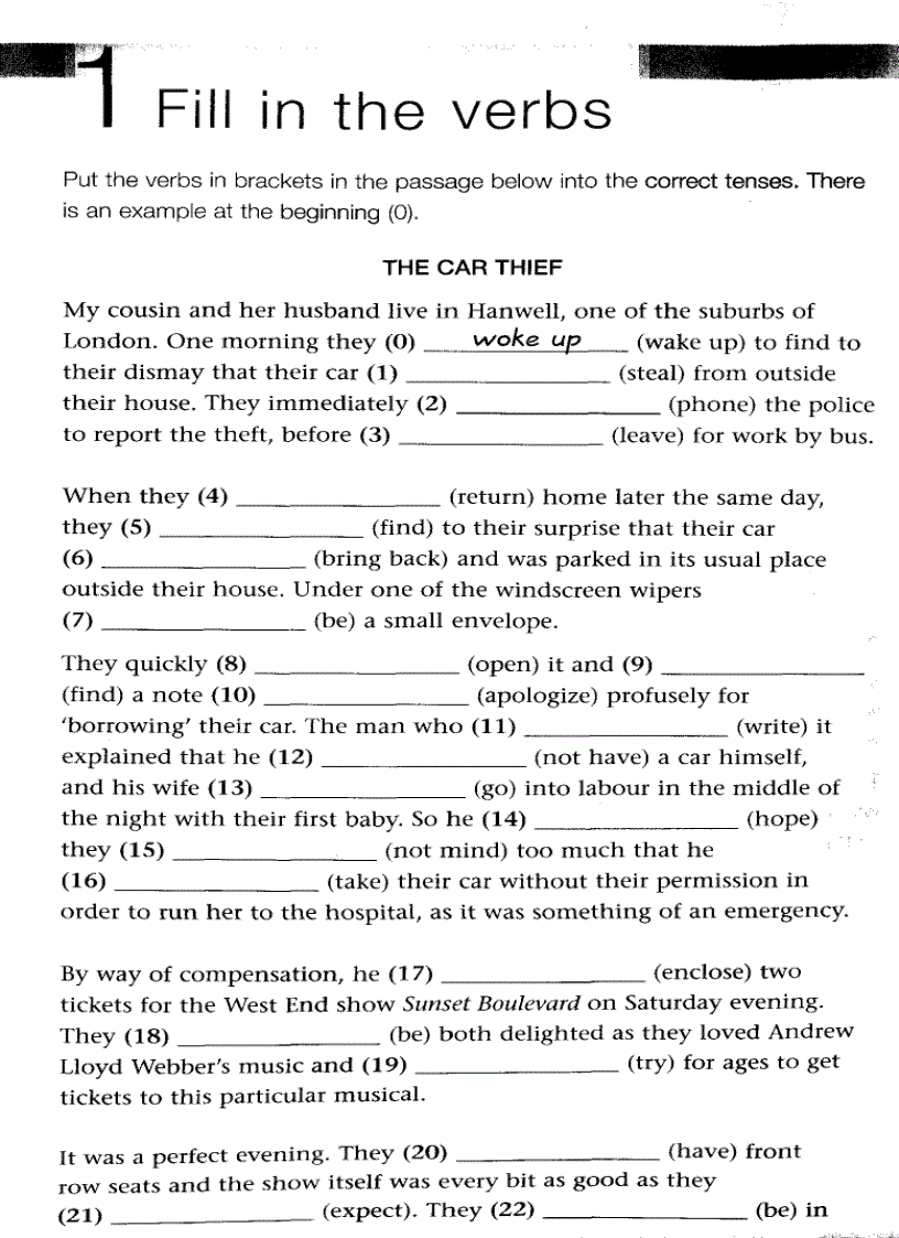 image for page Test Your Grammar And Usage For FCE