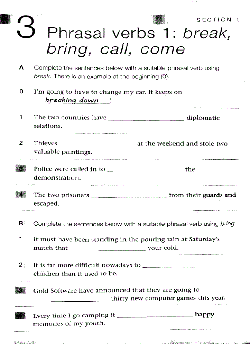 image for page Test Your Grammar And Usage For FCE