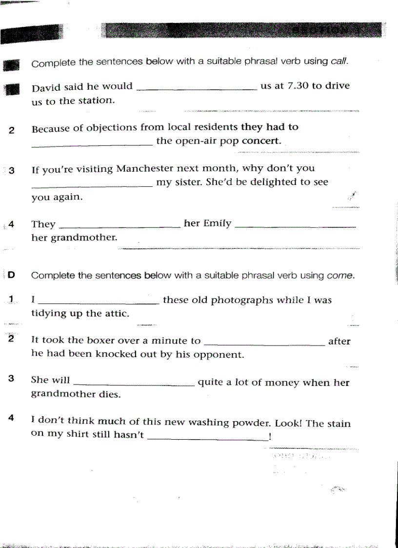 image for page Test Your Grammar And Usage For FCE