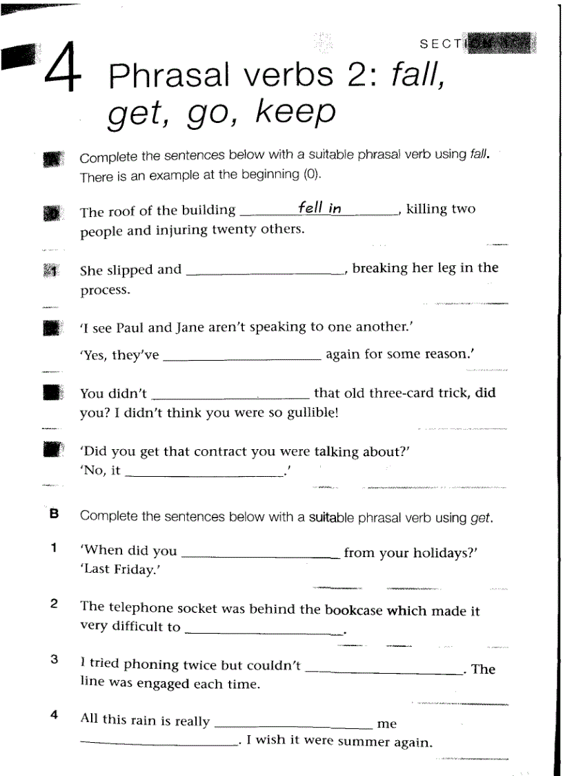 image for page Test Your Grammar And Usage For FCE