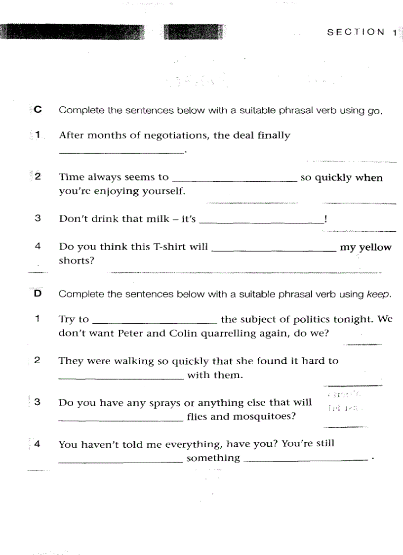 image for page Test Your Grammar And Usage For FCE