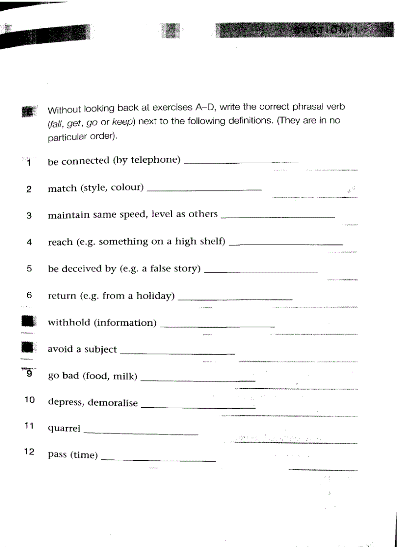 image for page Test Your Grammar And Usage For FCE
