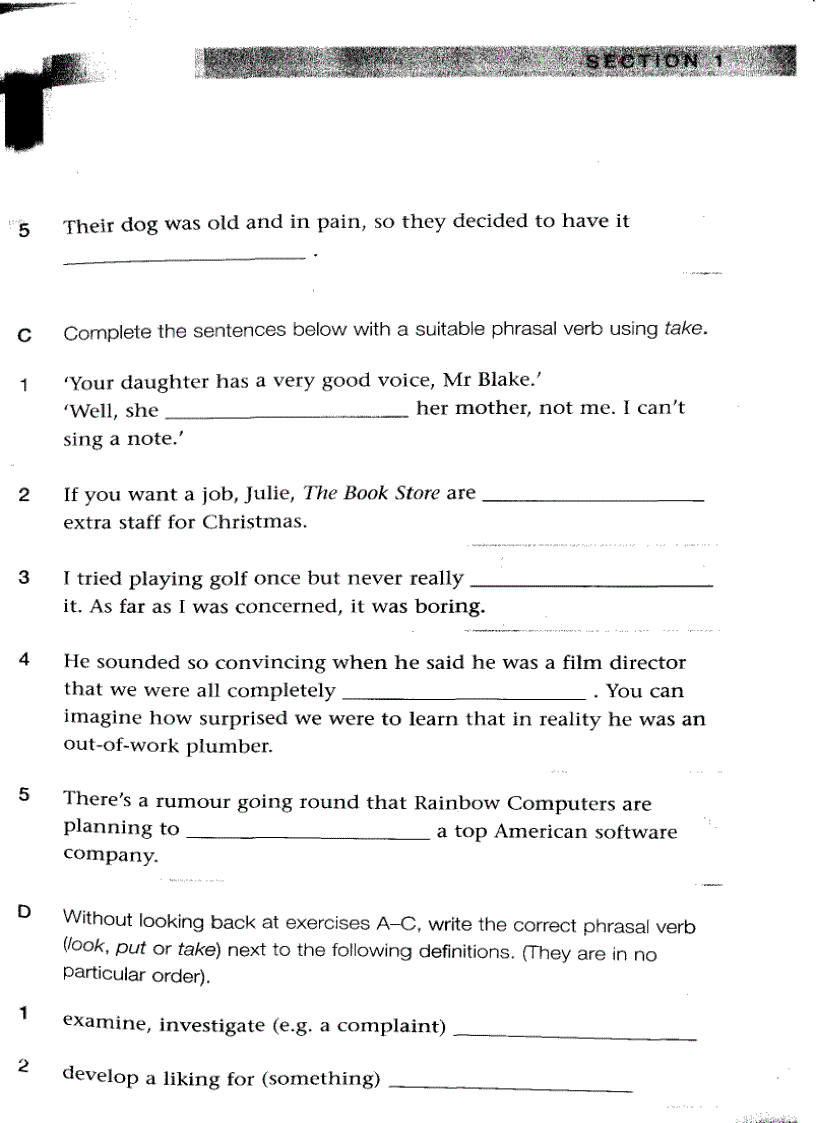 image for page Test Your Grammar And Usage For FCE