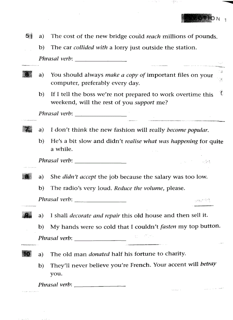 image for page Test Your Grammar And Usage For FCE