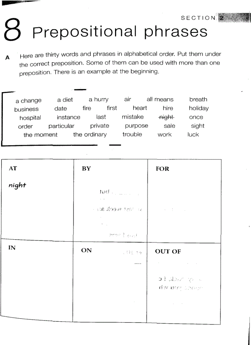 image for page Test Your Grammar And Usage For FCE