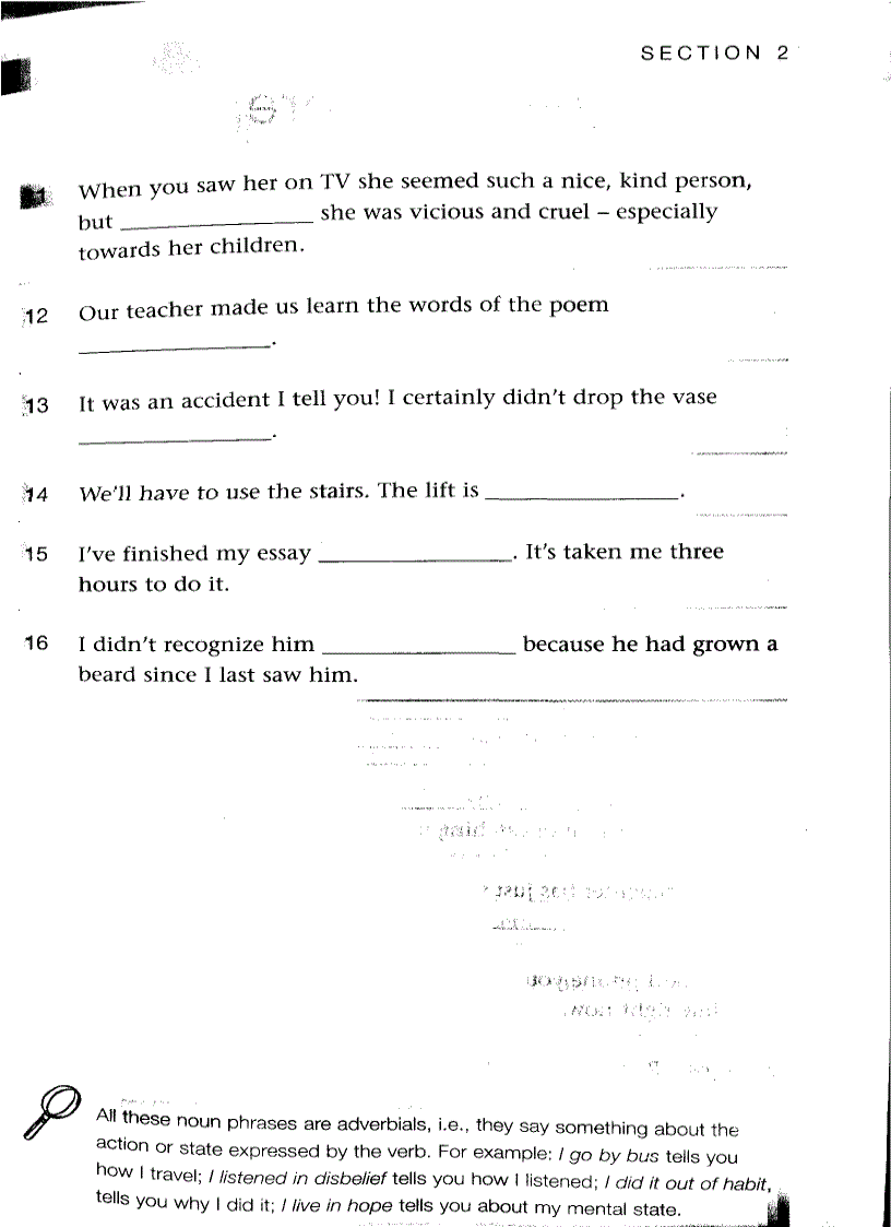 image for page Test Your Grammar And Usage For FCE