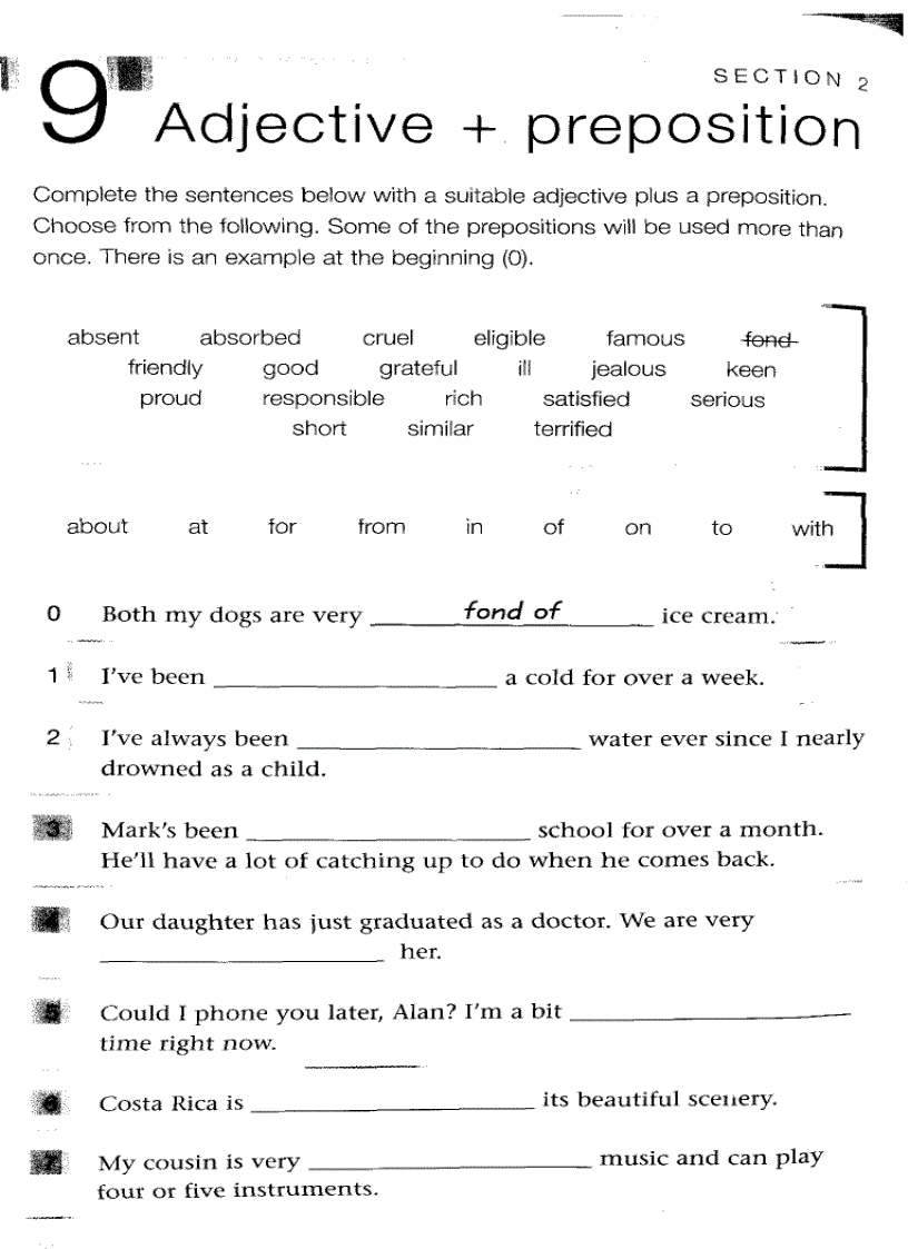 image for page Test Your Grammar And Usage For FCE
