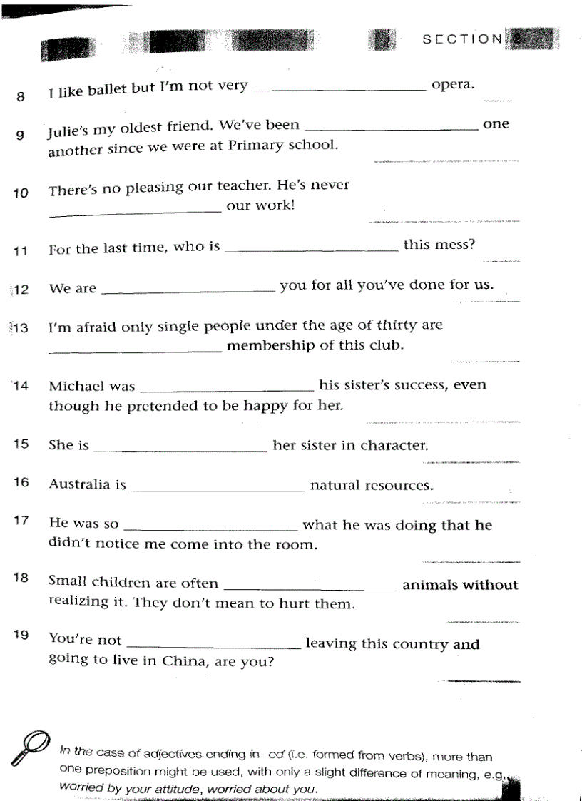 image for page Test Your Grammar And Usage For FCE