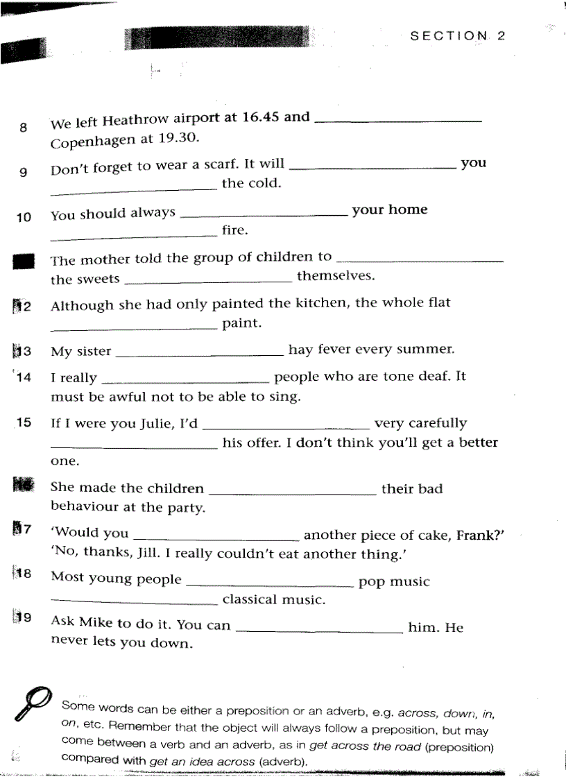 image for page Test Your Grammar And Usage For FCE