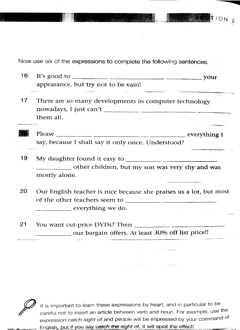 image for page Test Your Grammar And Usage For FCE