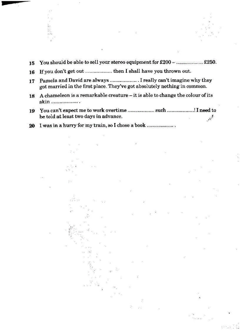 image for page Test your idioms